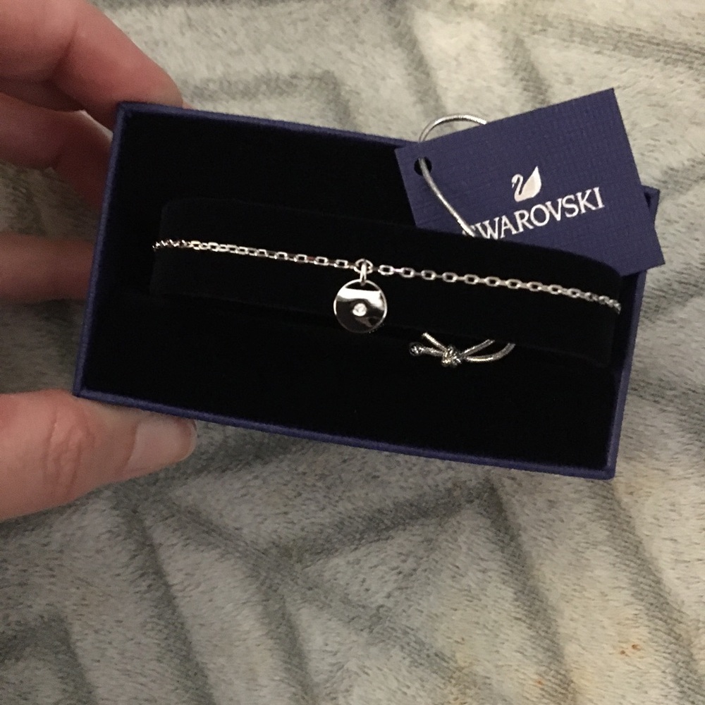 Swarovski bracelet NWT